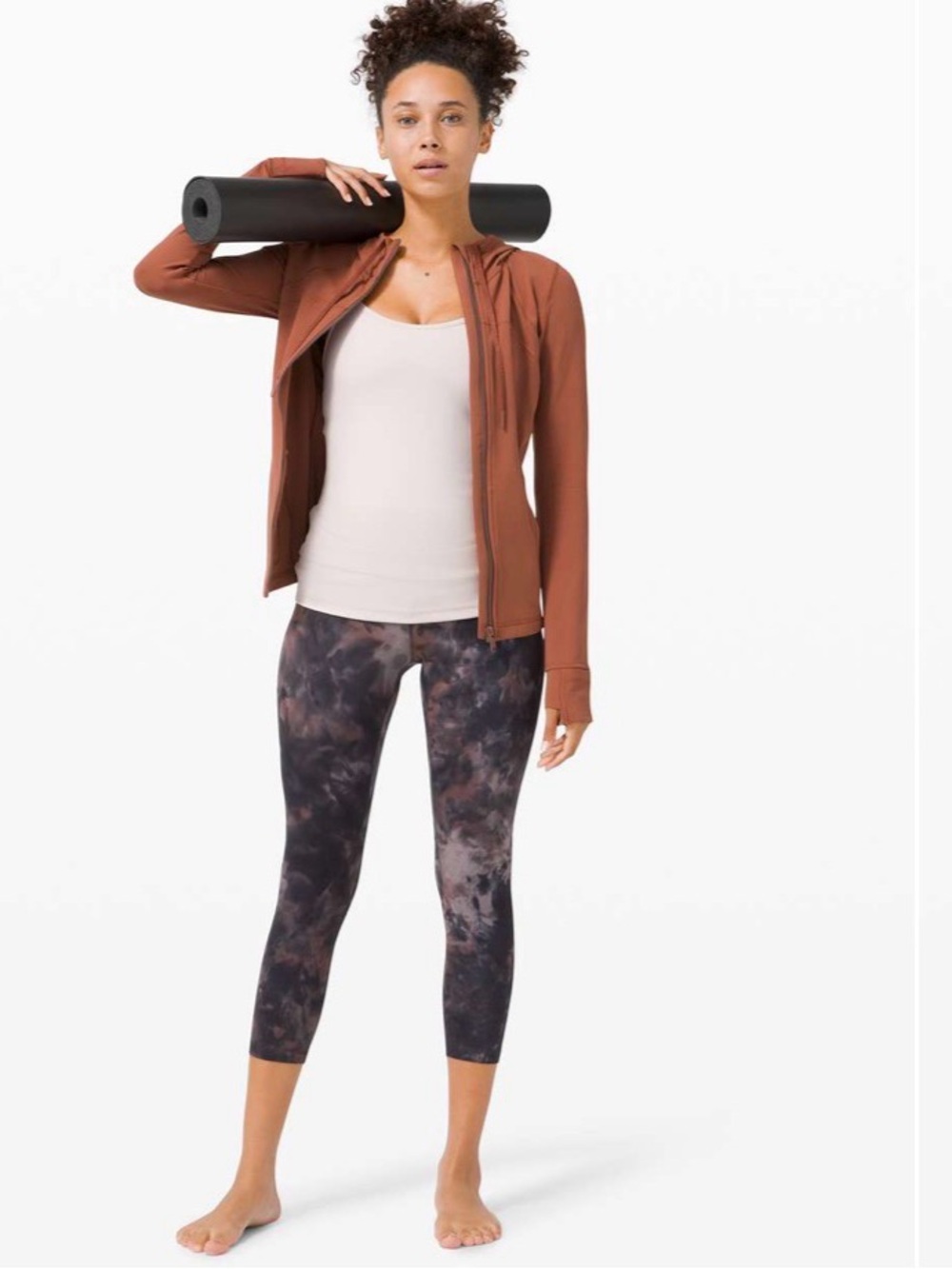 Lululemon Align crop 23’ diamond dye size 12 leggings